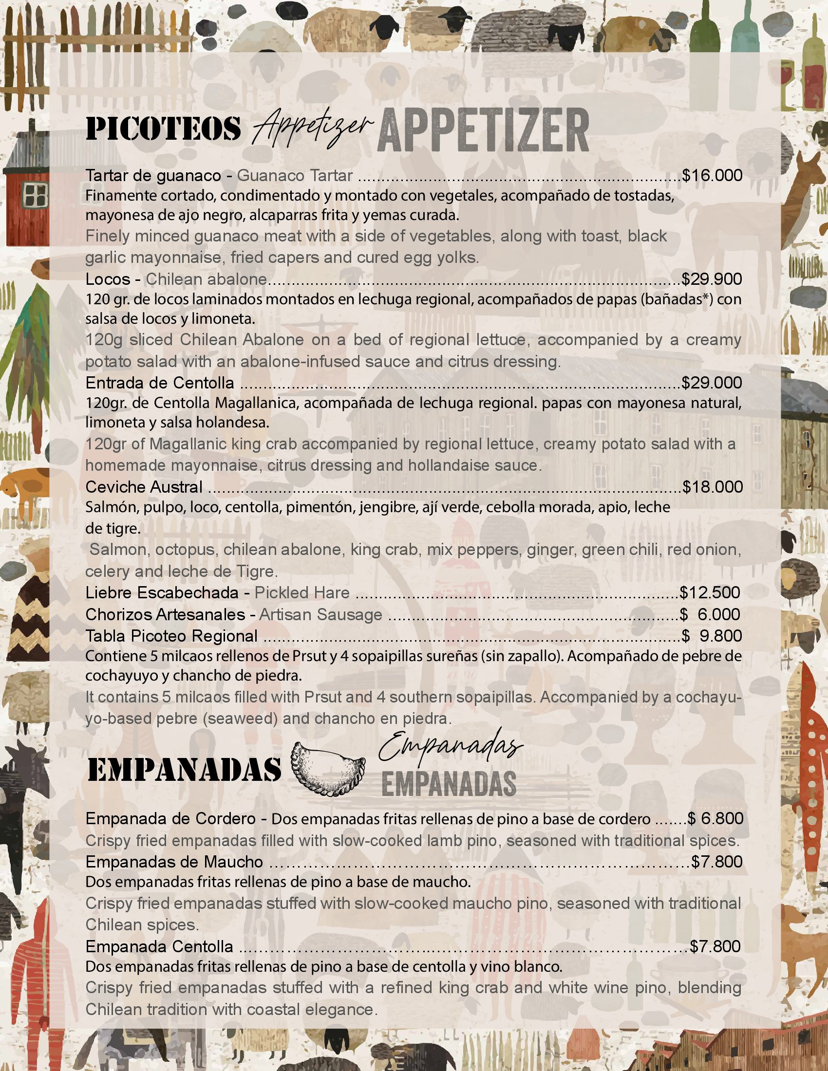 Picoteos